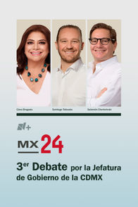 Tercer debate CDMX