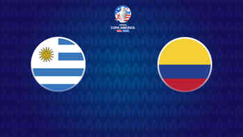 Uruguay vs Colombia