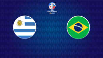 Uruguay vs Brasil