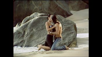 Una noche en la playa