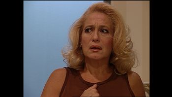 La desesperación de Blanca