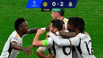 Borussia Dortmund vs Real Madrid - 1ro de junio