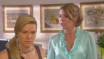 Recibimiento con cachetada