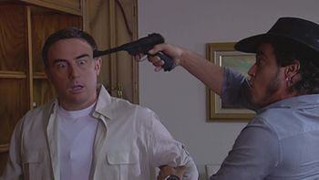 Salpicados de sangre