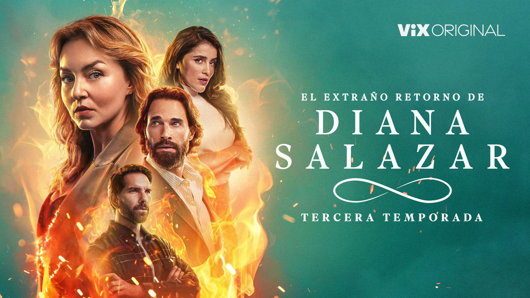 El extraño retorno de Diana Salazar | ViX