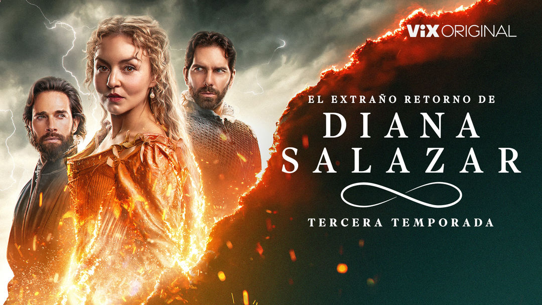 El extraño retorno de Diana Salazar | ViX