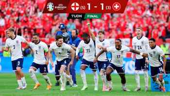 Inglaterra vs Suiza - 6 de julio