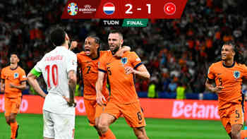 Países Bajos vs Turquía - 6 de julio