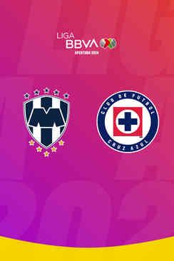 Monterrey vs Cruz Azul