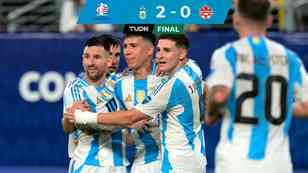 Argentina vs. Canadá - 9 de julio