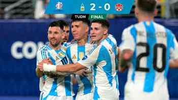 Argentina vs. Canadá - 9 de julio