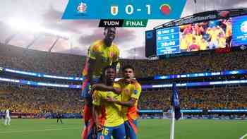 Uruguay vs. Colombia - 10 de julio