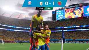Uruguay vs. Colombia - 10 de julio