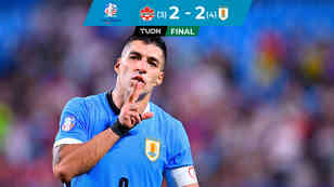 Canadá vs. Uruguay - 13 de julio