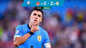 Canadá vs. Uruguay - 13 de julio