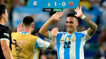 Argentina vs. Colombia - 14 de julio