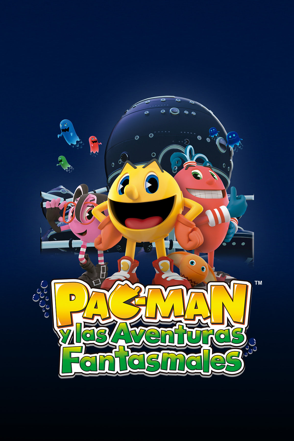 Ver PAC-MAN y las aventuras fantasmales por ViX, image size:1200x1800