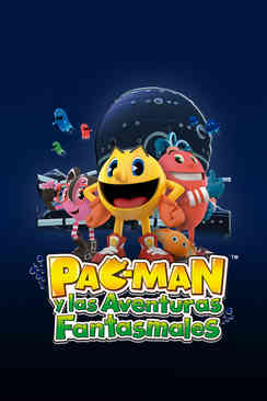 PAC-MAN y las aventuras fantasmales