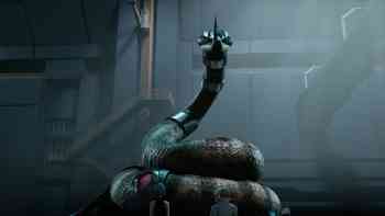 Una serpiente traicionera