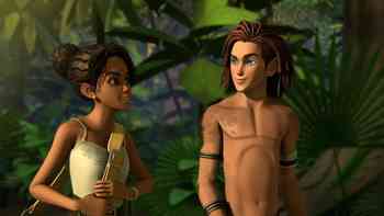 Tarzán conoce a Jane