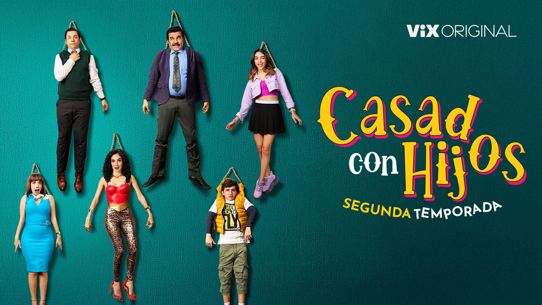 Casados con hijos | ViX