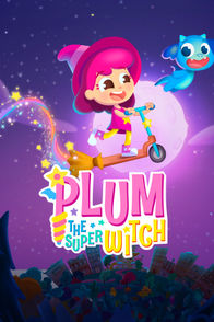 Plum the super witch