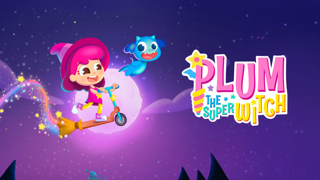 Plum the super witch | ViX