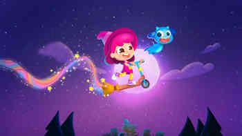 Un fantasma en Halloween