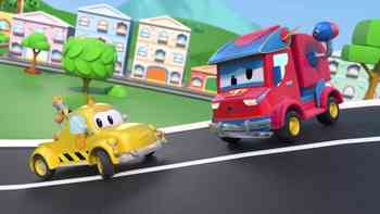 El camión bombero malvado