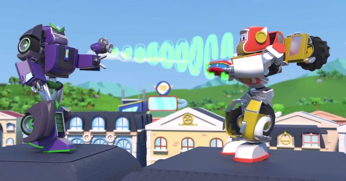 Ver RoboFuse, capítulo 1 temporada 2 por ViX