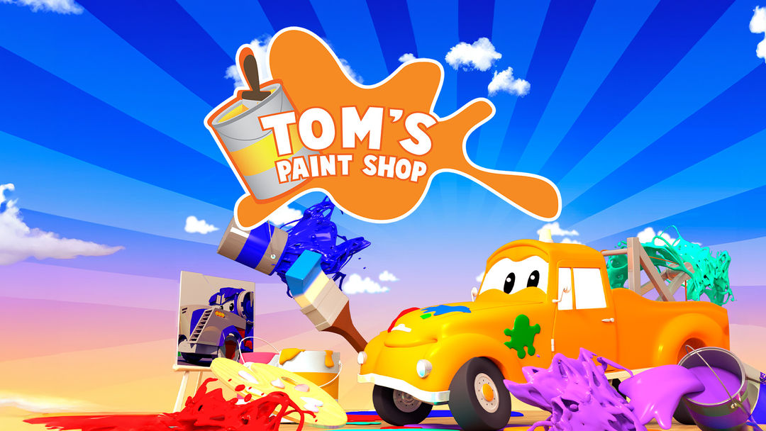 Tom's Paint Shop | ViX