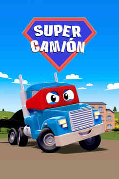 Super camión de carreras