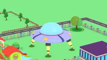 Una nave de otro planeta