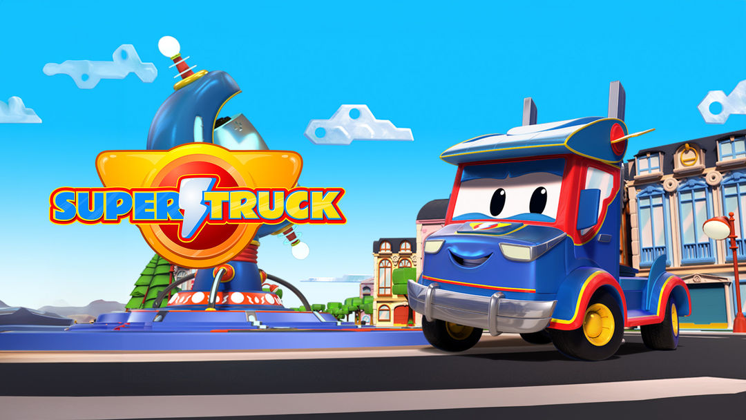 Carl the Super Truck | ViX