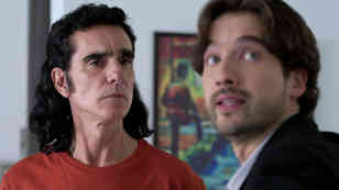 Padre y padrino