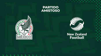 México vs Nueva Zelanda