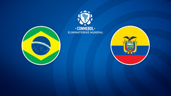 Brasil vs Ecuador
