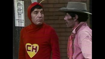 El bueno, el malo y el Chapulín