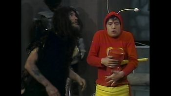 La bella durmiente era un señor muy feo