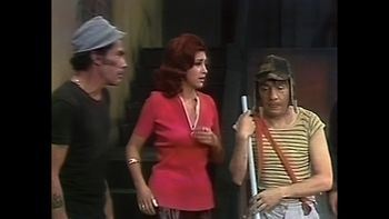 El Chavo y don Ramón se enamoran