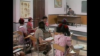 Llegando tarde a la escuela