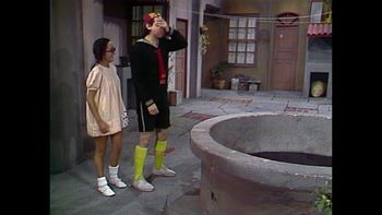La fuente de los deseos de la vecindad