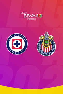 Cruz Azul vs Guadalajara