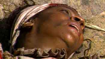 Salvada de la descuartización