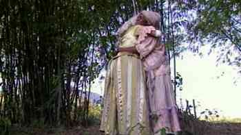 El adiós de una madre