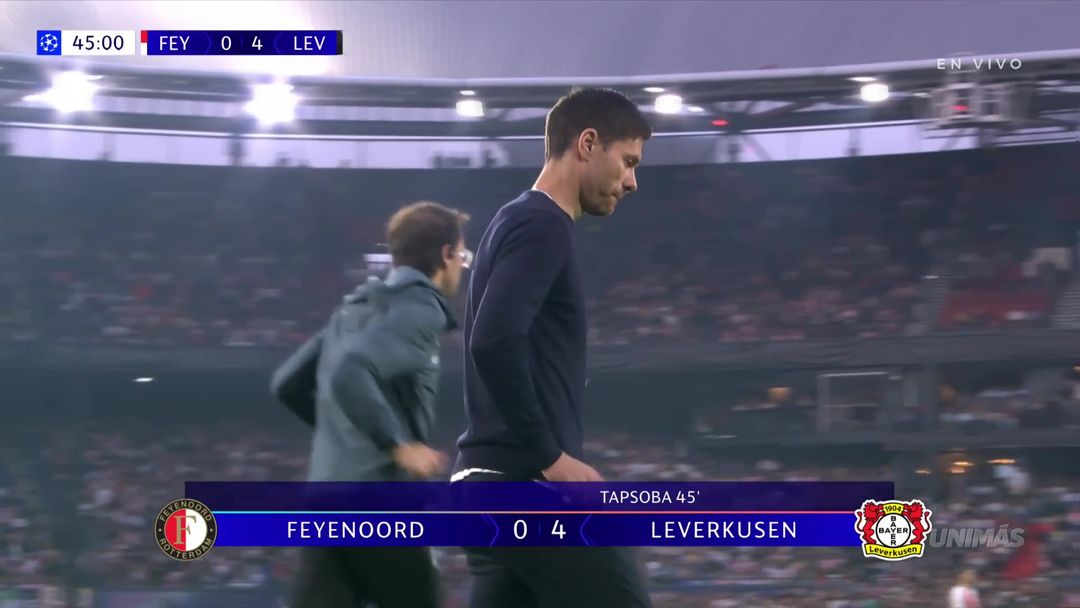 Feyenoord vs. Leverkusen - 19 de septiembre | ViX