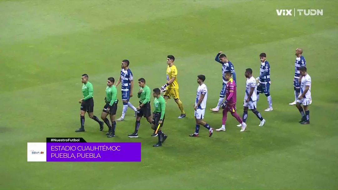 Puebla vs. Pachuca - 20 de septiembre | ViX