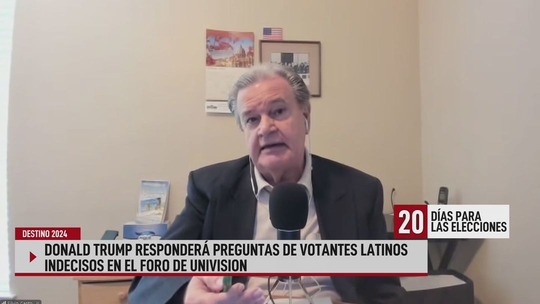 Noticias Univision 24-7: 15 de octubre, 2024 | ViX