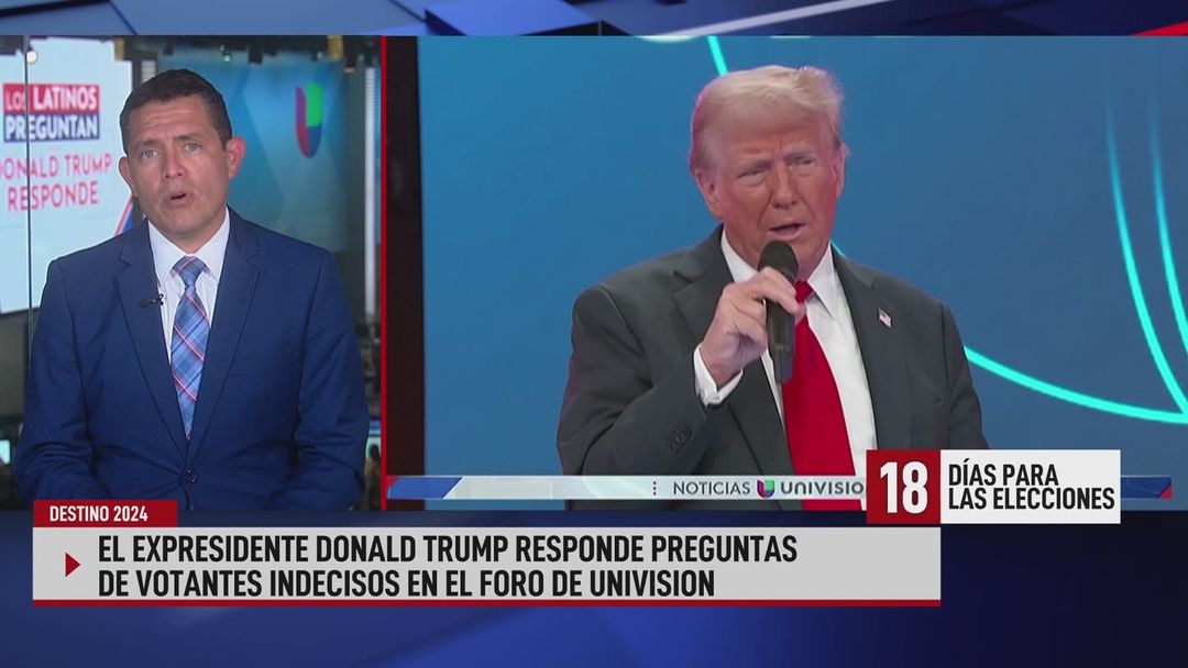 Noticias Univision 24-7: 17 de octubre, 2024 | ViX