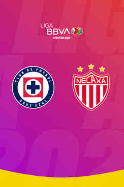 Cruz Azul vs Necaxa